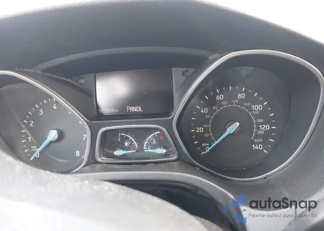 2016 Ford Focus S из США, поврежденный, VIN 1FADP3E27GL304918